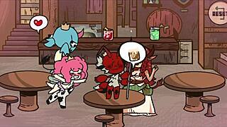 Perverts dash features erotic hentai anime game furry adventures