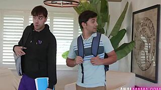 Real German amateur swinger foursome with blowjobs and cum 😍