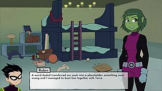 In 18Titans episode 56, the characters deal with being jinxed again in dating game