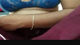 Hyderabad Cam Girl Sirisha Performs