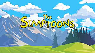 Butt On The Nape Project - Big Butt Milf In Simpsons Simptoons