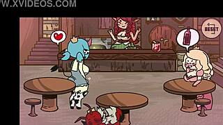 Perverts dash features erotic hentai anime game furry adventures