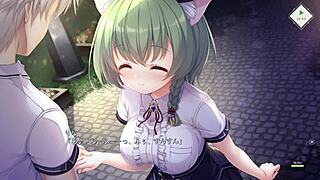 Terminalia Rina's erotic journey begins in this anime porn video