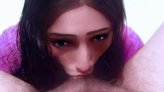 Emotional Deepthroat Blowjob Session Leaves Me Breathless With Intense Pleasure