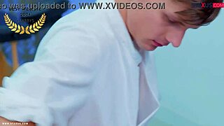 creamy twink gets erotic massage in stunning hd quality