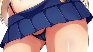 Shimakaze Turns You Into Her Sexual Slave In Hentai Femdom Scene