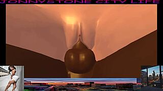 jonnystone meets latina model