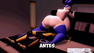 The Life Of Ballora In Hentai Style