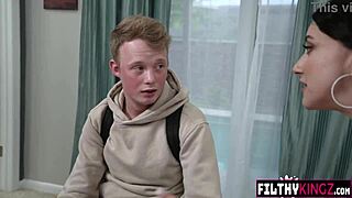 Mandy Muse Creamed By Creepy Stepson's Monster Cock