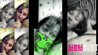 Blonde Amateur Sucks Like A Young Slut