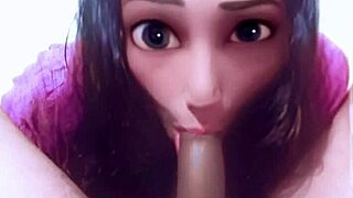 Emotional Deepthroat Blowjob Session Leaves Me Breathless With Intense Pleasure