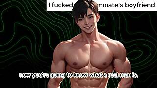 i sucked my roommate's straight cock