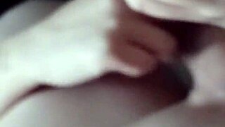 enjoying a relaxing head massage session with big tits focus