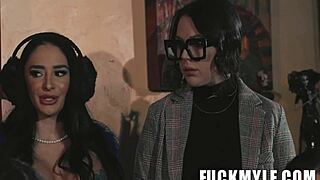 Sheena Ryder, Whitney Wright, Rion King In Plans For The Present With Reality Ass Blowjob