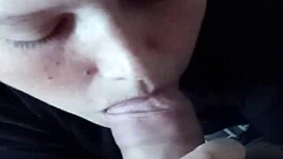 enjoying a relaxing head massage session with big tits focus