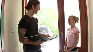 horny stud gets bj then bangs brooklyn joleigh 😏