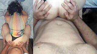 pov - hourglass amateur girlfriend doggystyle compilation