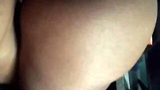 young amateur bounces on bbc.