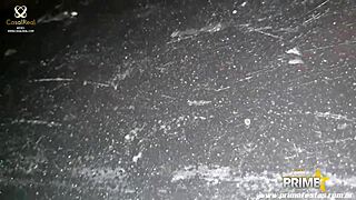 Brunette gets banged in gangbang