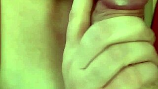 Enjoying a Relaxing Oral Session with a Large Member