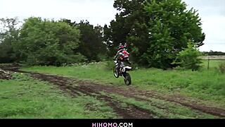 Watch Interracial Gay Anal Sex Under Trees