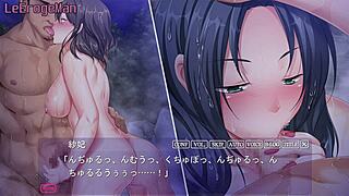 Hiroto 15 hears the wife next door giving an OUTDOOR BLOWJOB, leading to a CREAMPIE