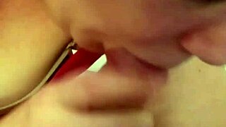 Enjoying a Relaxing Oral Session with a Large Member