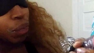 meechie with big black cock deepthroat sloppy