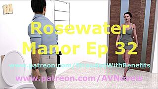 Exploring the mysterious Rosewater Manor in this thrilling game