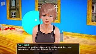 Blonde With Small Tits In Homemade Family Game!