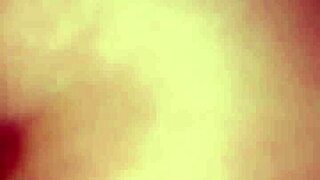 Latina teen 18+ plays with hard cock before trip