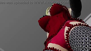 Maya - The Sexiest Reason Is Always The Best In 3D Anime Threesome