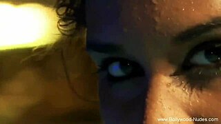 Indian Lady Reenact Most Powerful Relaxing Ritual