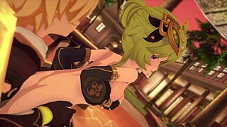 Garden ColleI Adventures in Genshin Impact World!