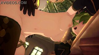 Garden ColleI Adventures in Genshin Impact World!