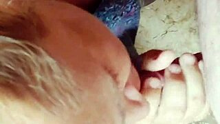 I lick my husband's big dick so good