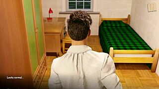 feeling the passion in aoa academy 12, emotions running high!