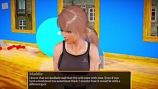 Blonde With Small Tits In Homemade Family Game!