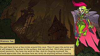 Welcome to iris quest goblins curse part 1, princess, the game begins