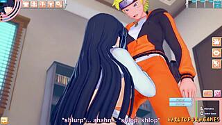 play naruto sex game with teen babe?