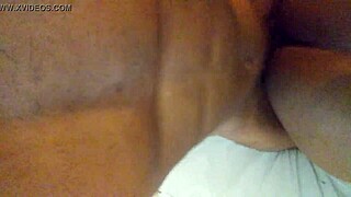 ebony harley rides big black cock then doggystyle bent over