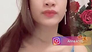 anna k102 shows off her flat chest on instagram