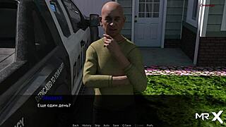 In pine falls, the group explores a strange location.