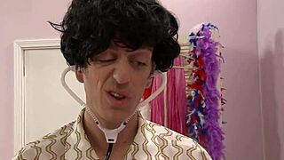 the naughty chubby transsexual