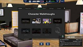 Harem Hotel 41 in anime style