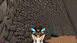 futanari heroine fucks monster girls to save the day