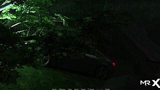 In pine falls, the group explores a strange location.