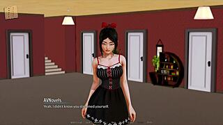 Harem Hotel 41 in anime style