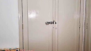 wife cheats with hidden driver in interracial anal