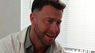 patient visits doctor seth gamble with laney grey and jack hunter